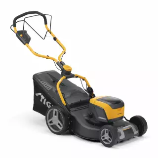 Kosiarka akumulatorowa Combi 548e S zestaw